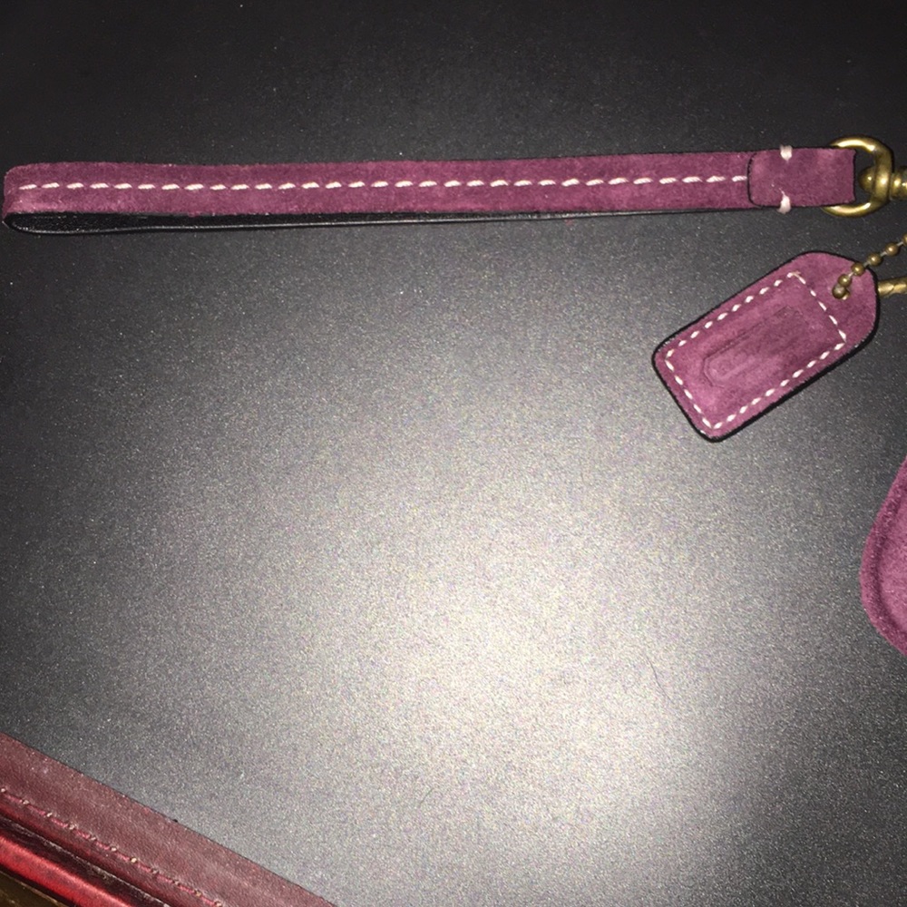 Coach wristlet!❤️ - Picture 6 of 6